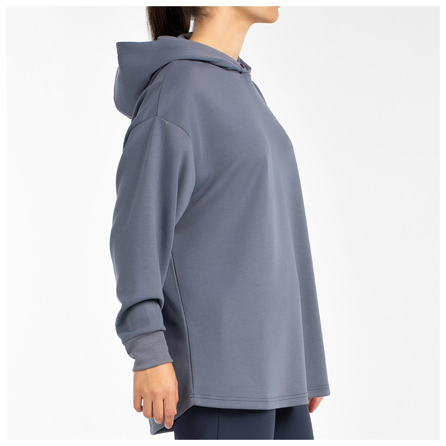 SWEAT-SHIRT BULLPADEL BATIR BLEU DÉLAVÉ