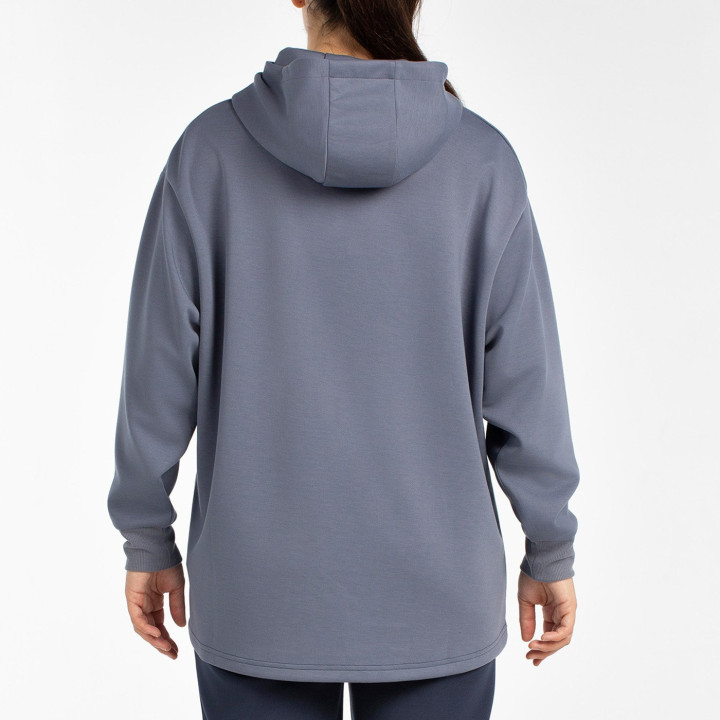 BULLPADEL BATIR WASHED BLUE SWEATSHIRT