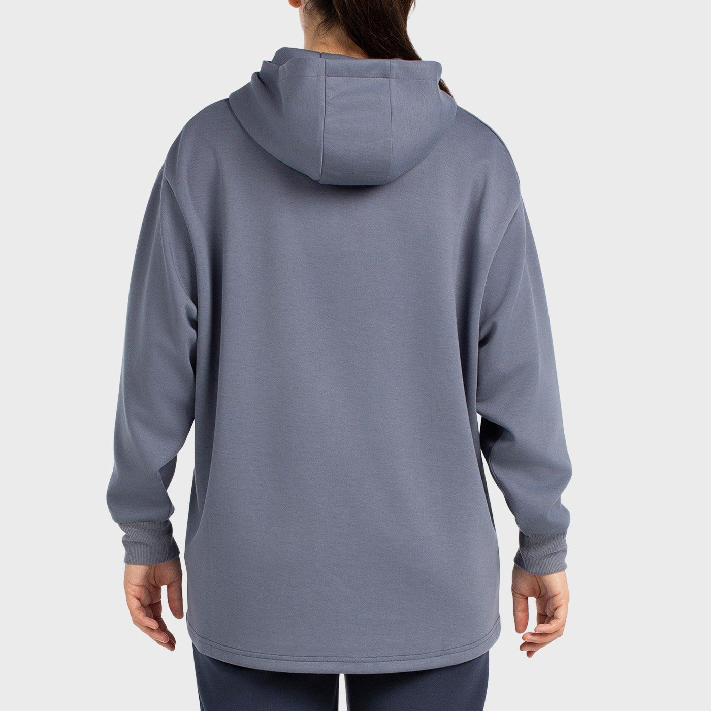 BULLPADEL BATIR WASHED BLUE SWEATSHIRT
