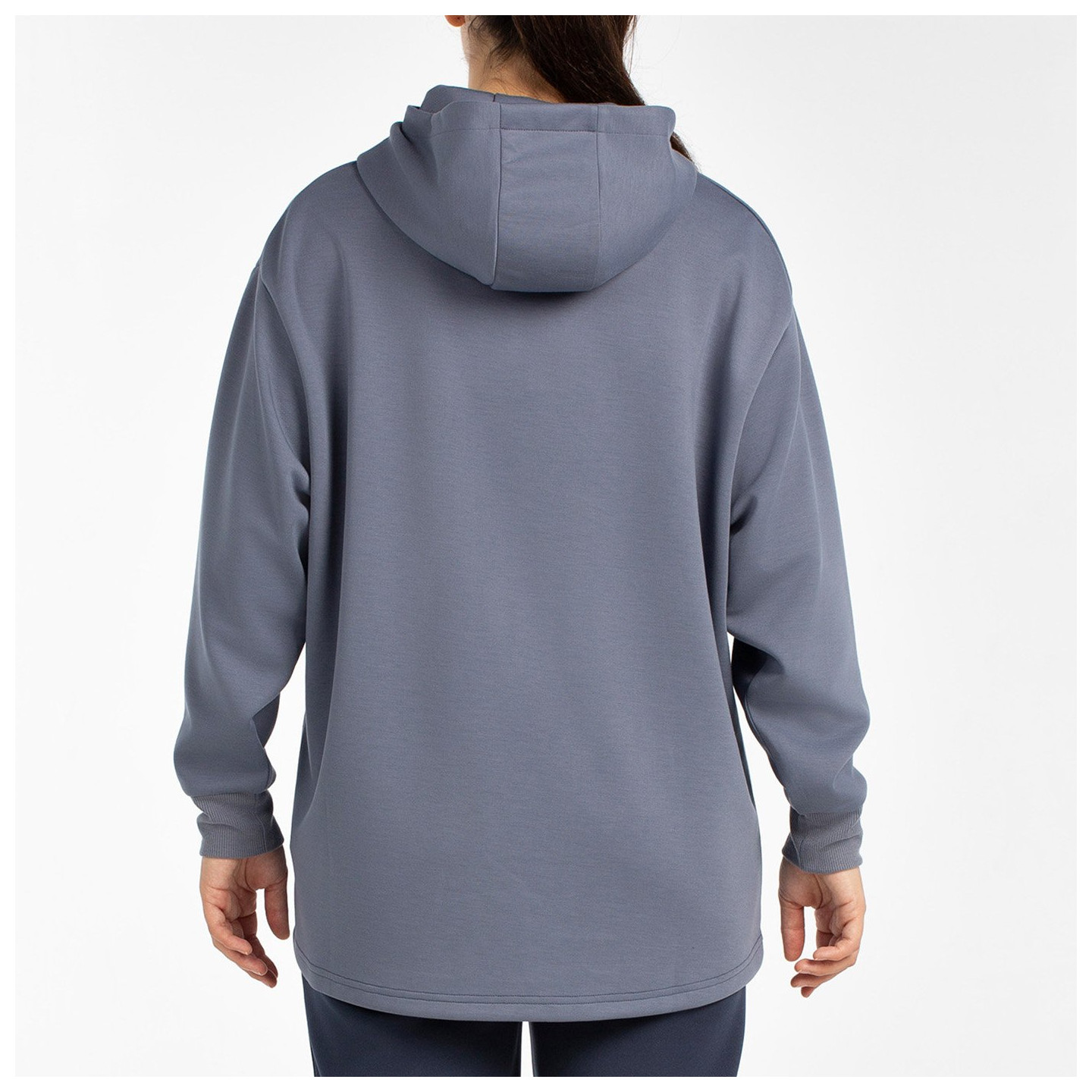 SWEAT-SHIRT BULLPADEL BATIR BLEU DÉLAVÉ