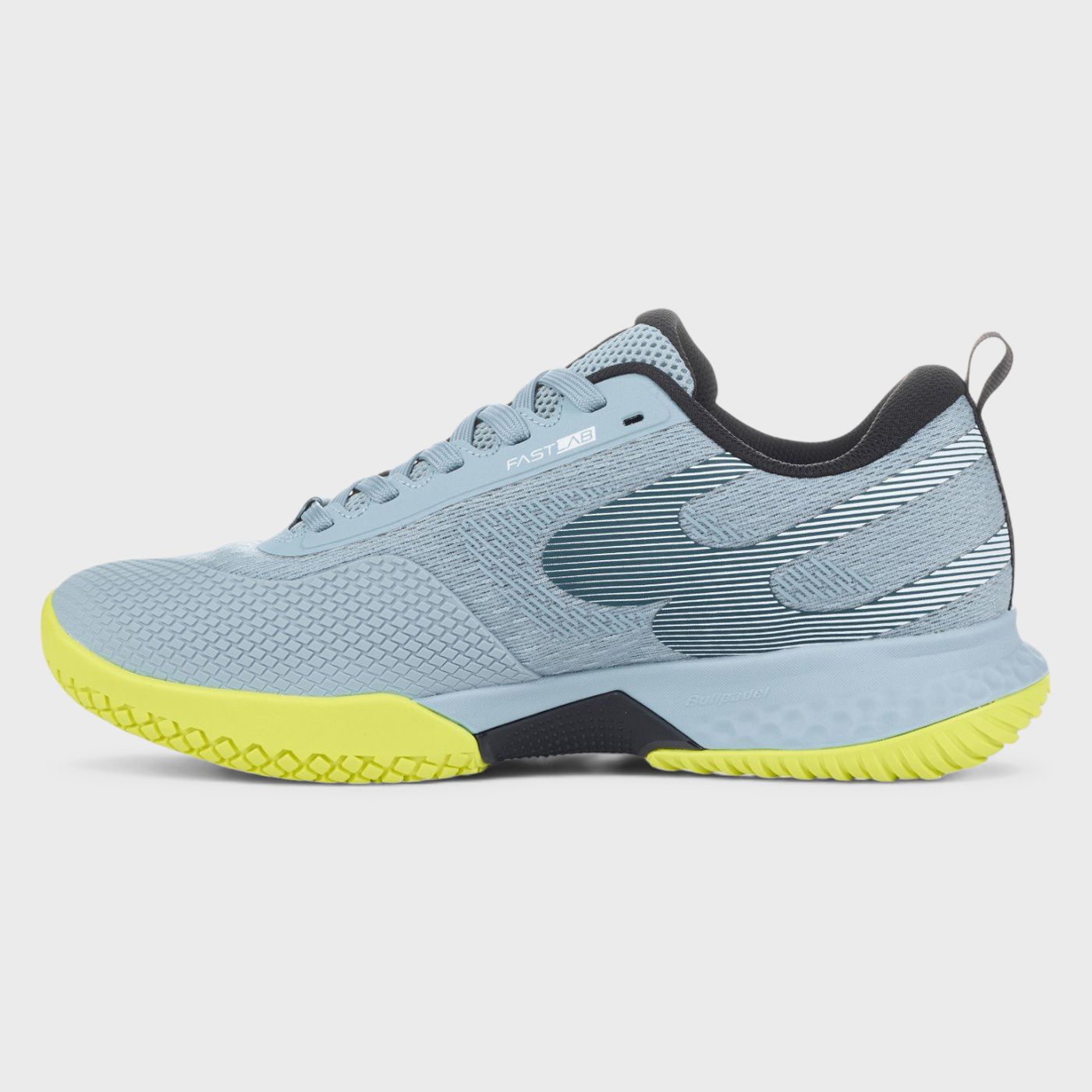 CHAUSSURES BULLPADEL X-PLO VIBRAM 25I ACIER BLEU