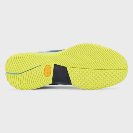 SCARPE BULLPADEL X-PLO VIBRAM 25I BLU ACCIAIO