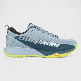 SCARPE BULLPADEL X-PLO VIBRAM 25I BLU ACCIAIO