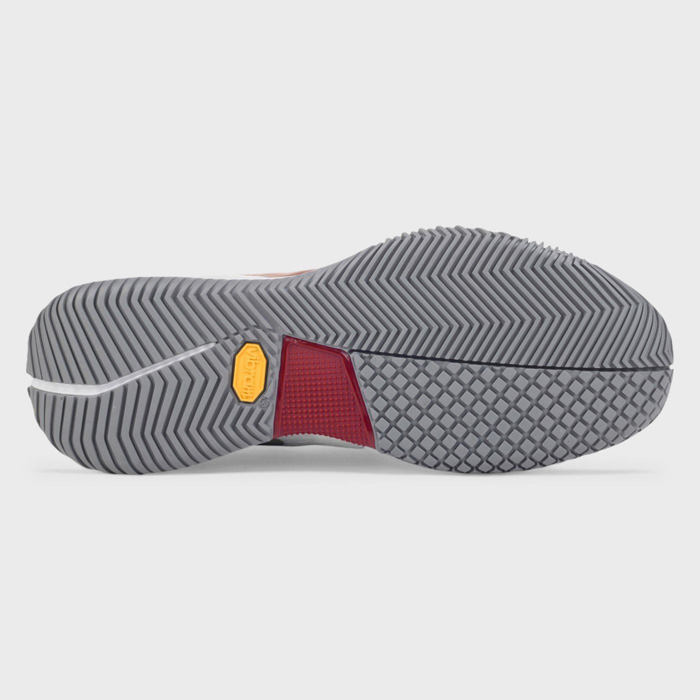 SCARPE BULLPADEL X-PLO VIBRAM 25I GRANATO