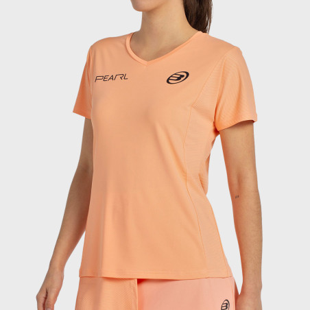 T-SHIRT BULLPADEL BEA 25I APRICOT