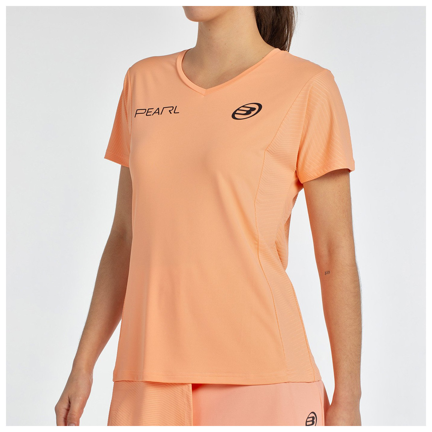 tienda de padel Madrid, tienda de padel online, tienda de padel españa, tienda de padel en linea, CAMISETA BULLPADEL BEA 25I ALB