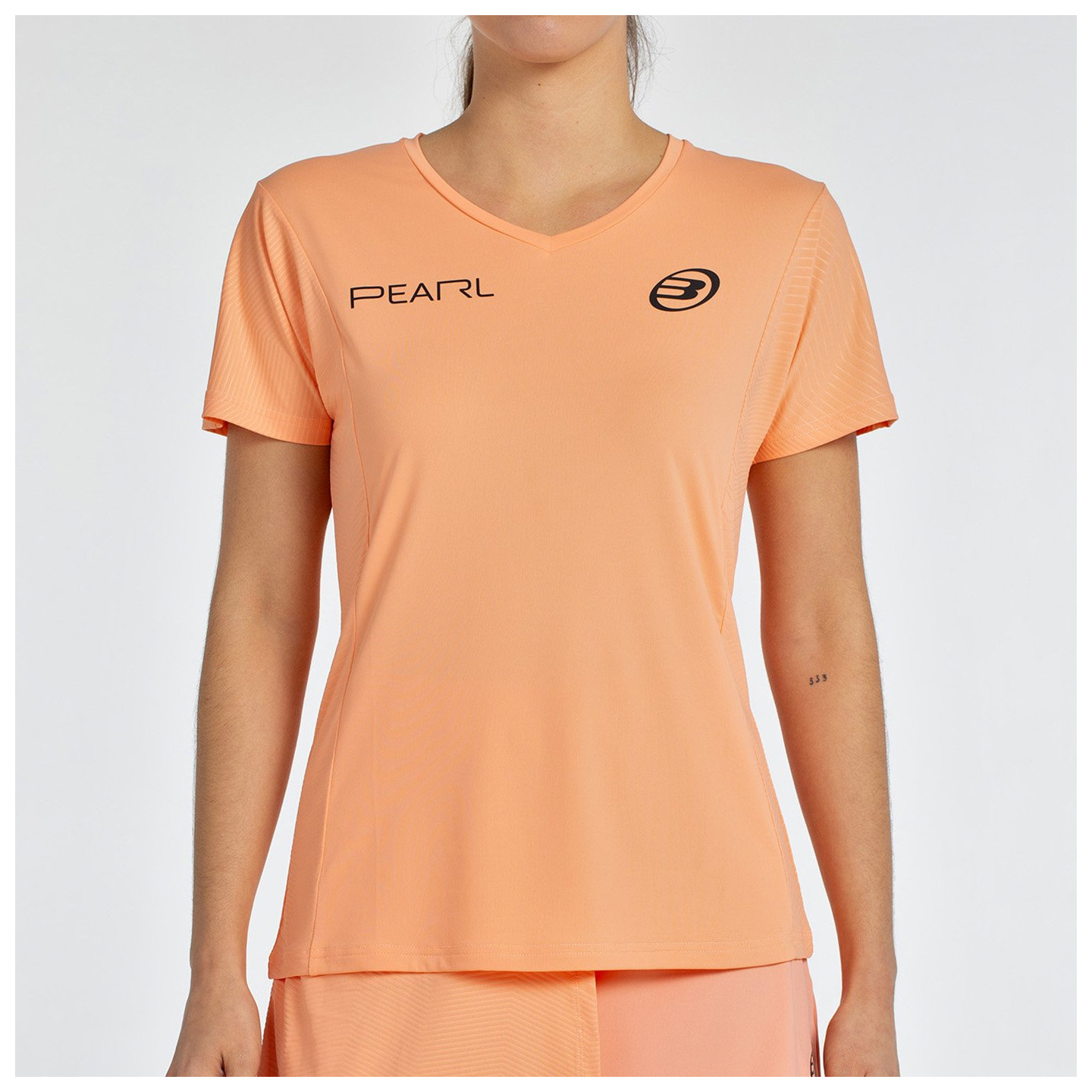 tienda de padel Madrid, tienda de padel online, tienda de padel españa, tienda de padel en linea, CAMISETA BULLPADEL BEA 25I ALB