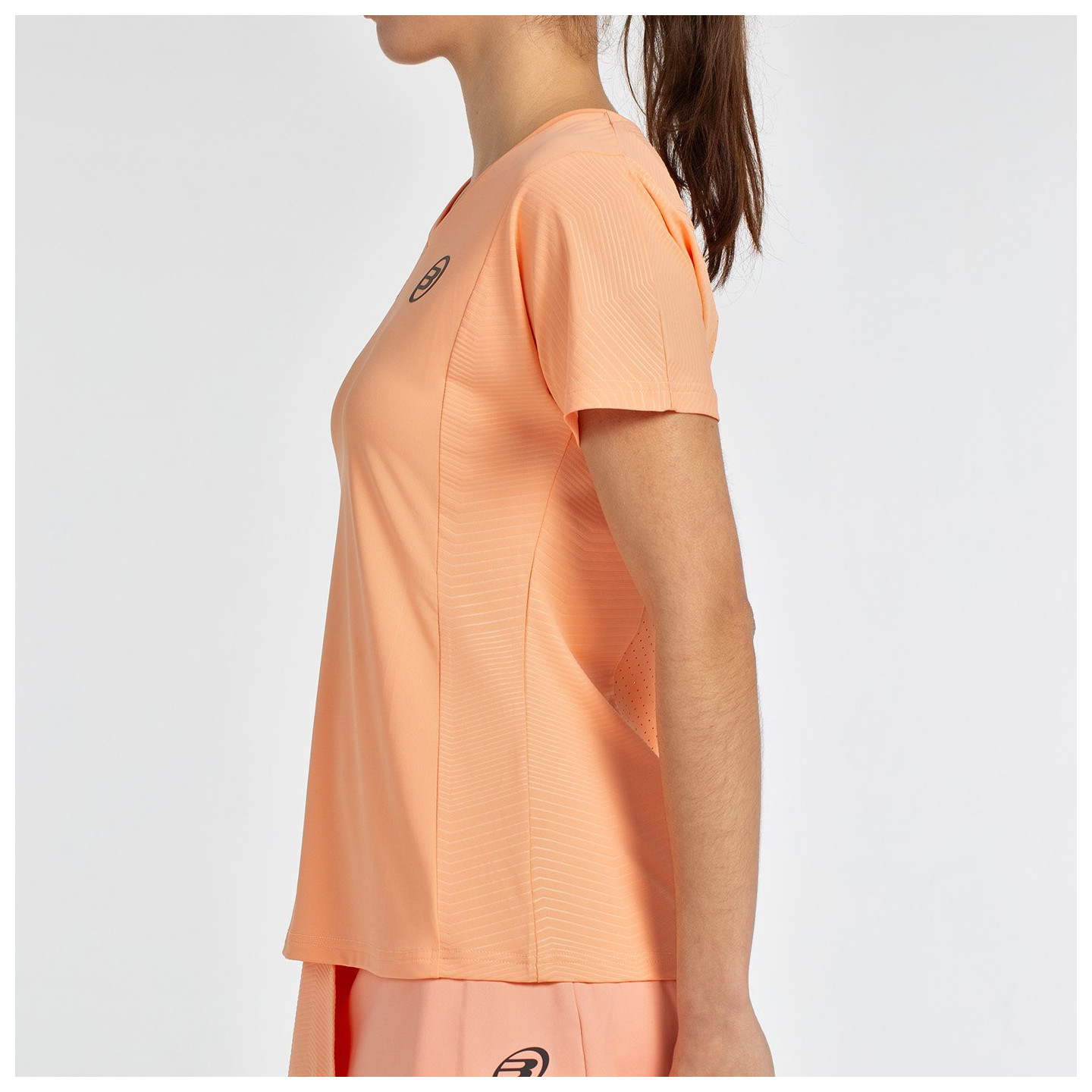 T-SHIRT BULLPADEL BEA 25I APRICOT