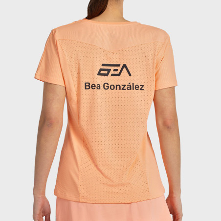 T-SHIRT BULLPADEL BEA 25I APRICOT