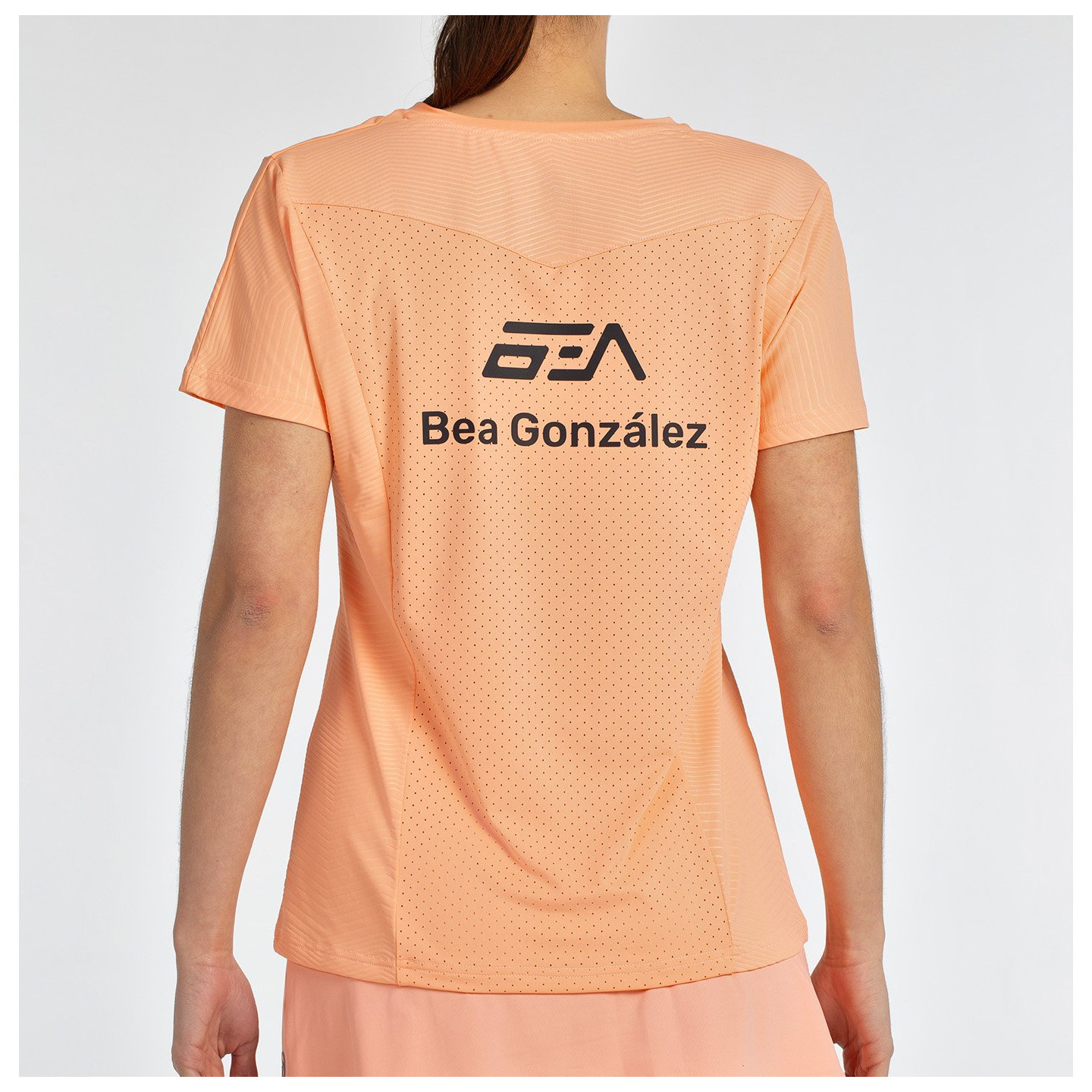T-SHIRT BULLPADEL BEA 25I APRICOT