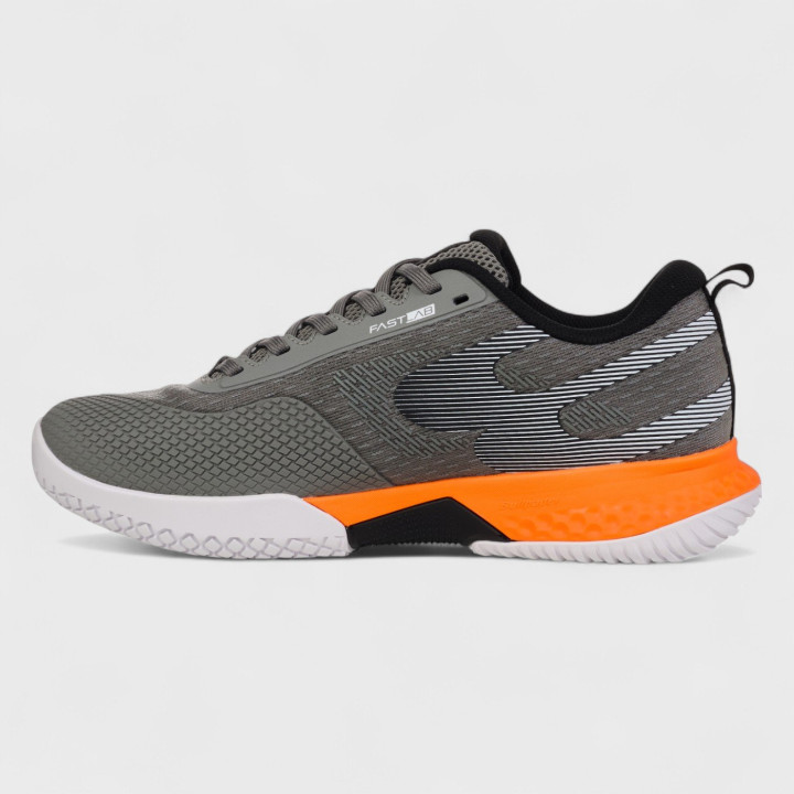 CHAUSSURES BULLPADEL X-PLO VIBRAM 25I GRIS FONCÉ