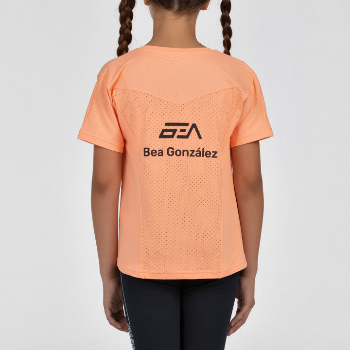 T-SHIRT BULLPADEL BEA G 25I ABRICOT