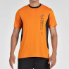 BULLPADEL BECERRE ORANGE T-SHIRT TWO-TONE FABRIC