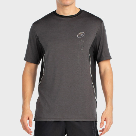 tienda de padel Madrid, tienda de padel online, tienda de padel españa, tienda de padel en linea, CAMISETA BULLPADEL BECERRE NEG