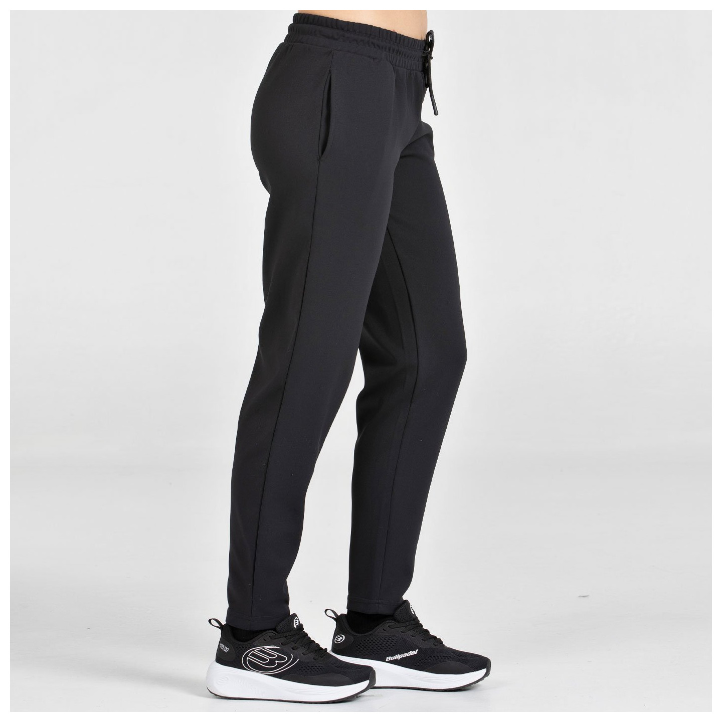 BULLPADEL BEFAN BLACK PANTS