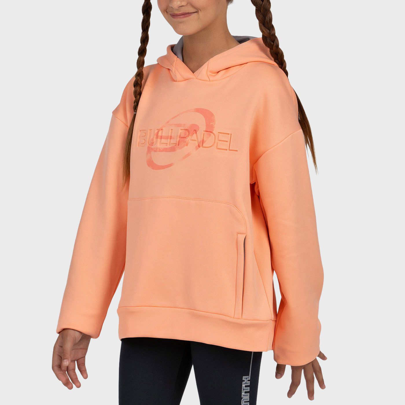 SWEATSHIRT BULLPADEL BEFAS G ALBARICOQUE