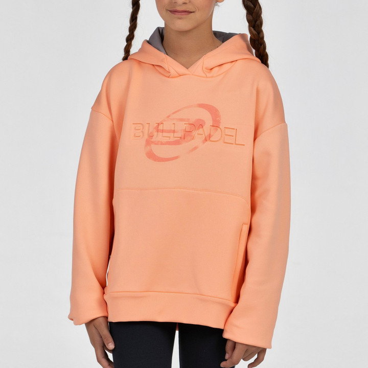 tienda de padel Madrid, tienda de padel online, tienda de padel españa, tienda de padel en linea, SUDADERA BULLPADEL BEFAS G ALB