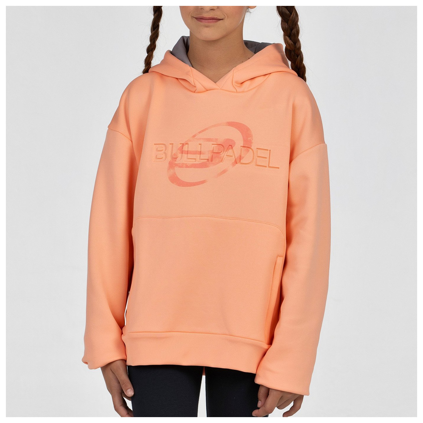 tienda de padel Madrid, tienda de padel online, tienda de padel españa, tienda de padel en linea, SUDADERA BULLPADEL BEFAS G ALB