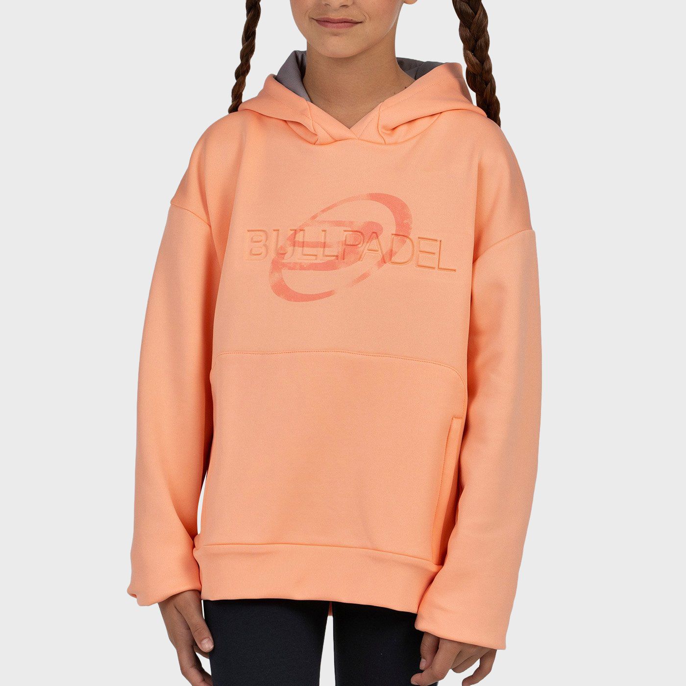 SWEATSHIRT BULLPADEL BEFAS G ALBARICOQUE