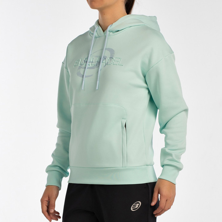 BULLPADEL BEFAS AQUAMARINE SWEATSHIRT