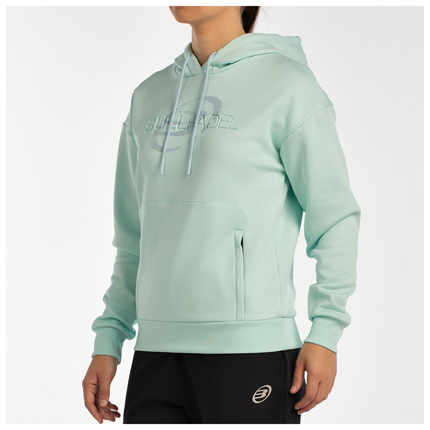 BULLPADEL BEFAS AQUAMARINE SWEATSHIRT