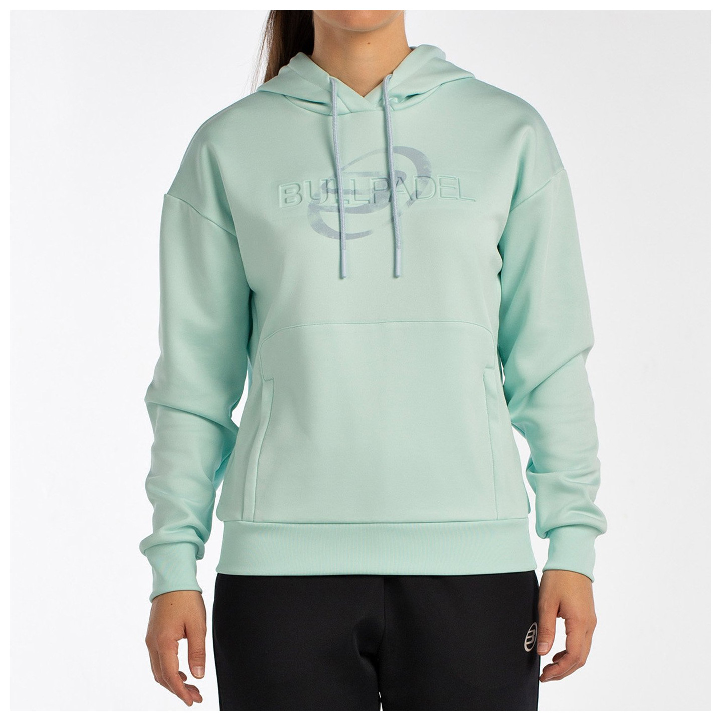 SWEAT-SHIRT BULLPADEL BEFAS AIGUE-MARINE