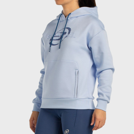 FELPA BULLPADEL BEFAS CELESTE