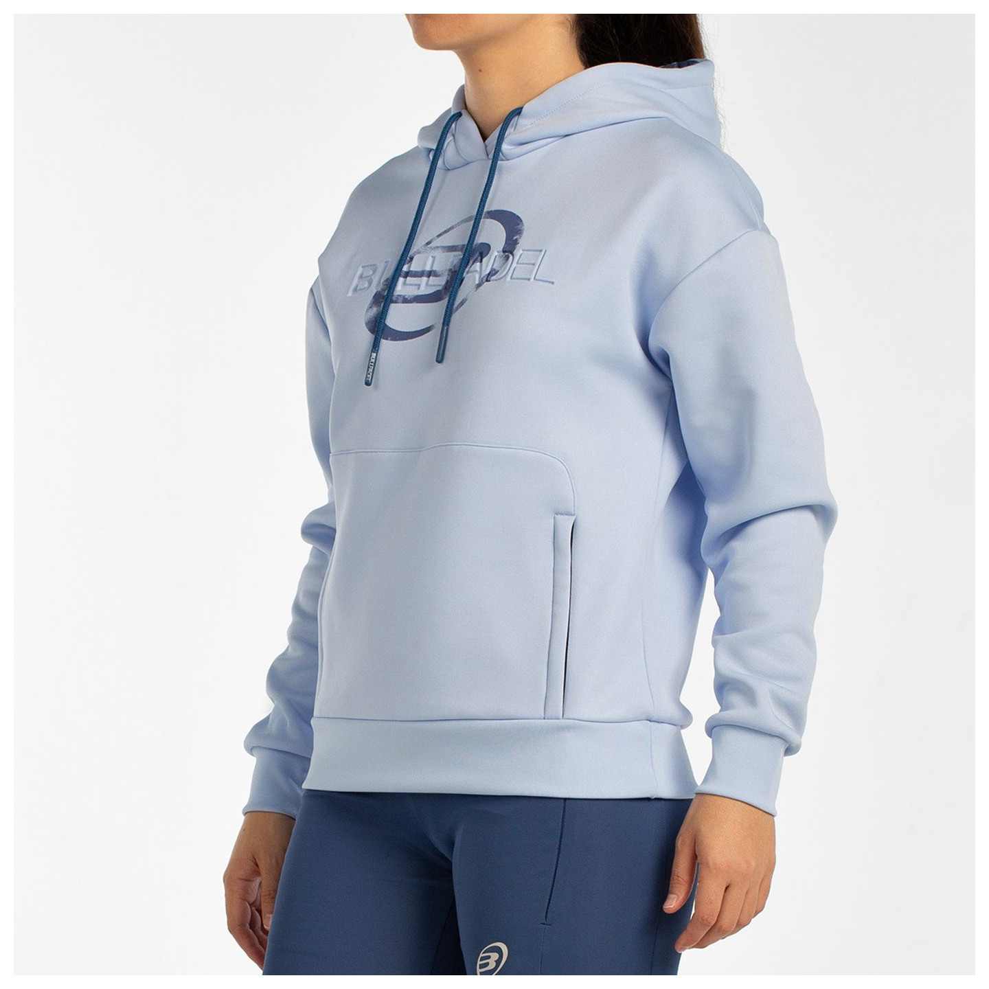 tienda de padel Madrid, tienda de padel online, tienda de padel españa, tienda de padel en linea, SUDADERA BULLPADEL BEFAS AZUL 