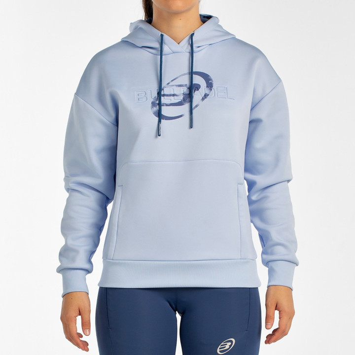 BULLPADEL SWEATSHIRT BEFAS LIGHT BLUE