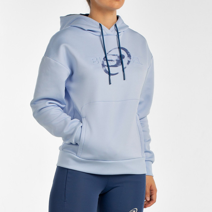 SWEAT-SHIRT BULLPADEL BEFAS BLEU CIEL