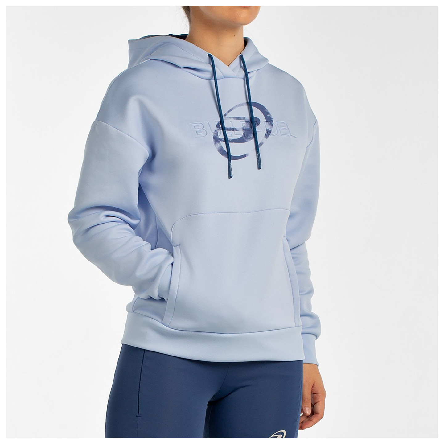 tienda de padel Madrid, tienda de padel online, tienda de padel españa, tienda de padel en linea, SUDADERA BULLPADEL BEFAS AZUL 
