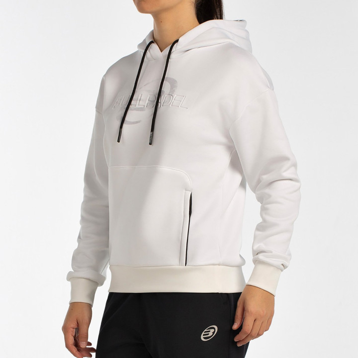 SWEAT-SHIRT BULLPADEL BEFAS BLANC