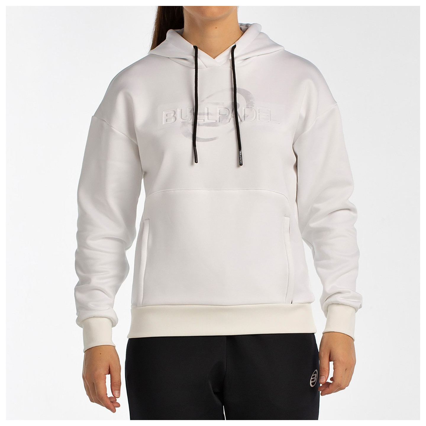 SWEAT-SHIRT BULLPADEL BEFAS BLANC