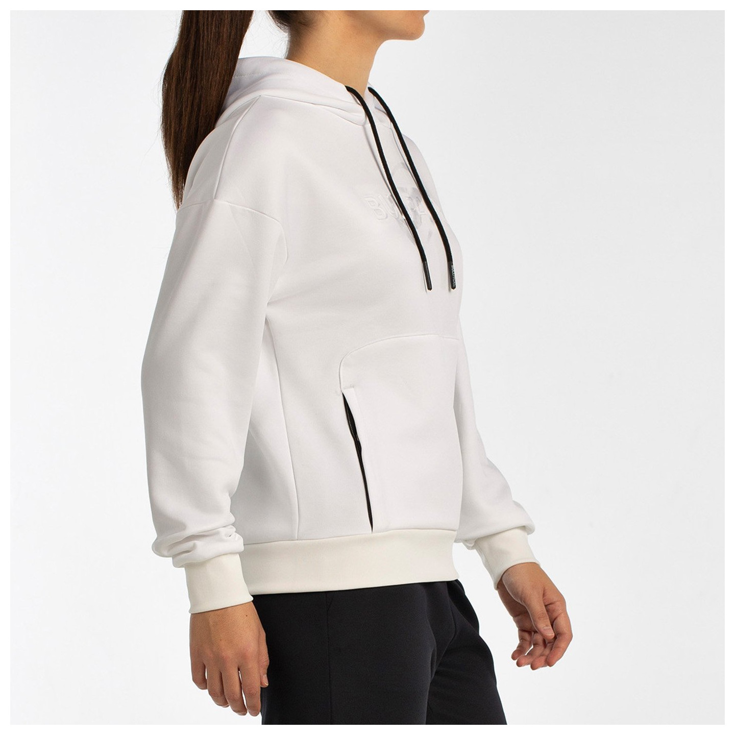 SWEAT-SHIRT BULLPADEL BEFAS BLANC