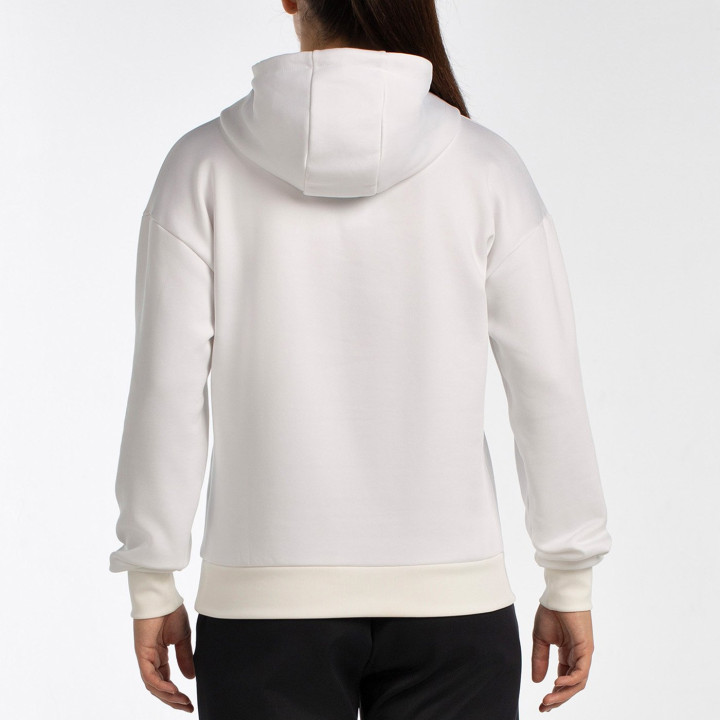 BULLPADEL BEFAS WHITE SWEATSHIRT