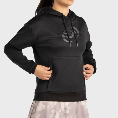 BULLPADEL BEFAS BLACK SWEATSHIRT