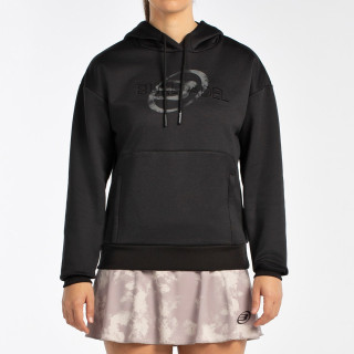 BULLPADEL BEFAS BLACK SWEATSHIRT