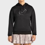 tienda de padel Madrid, tienda de padel online, tienda de padel españa, tienda de padel en linea, SUDADERA BULLPADEL BEFAS NEGRO