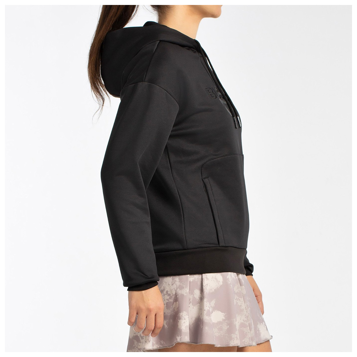 BULLPADEL BEFAS BLACK SWEATSHIRT