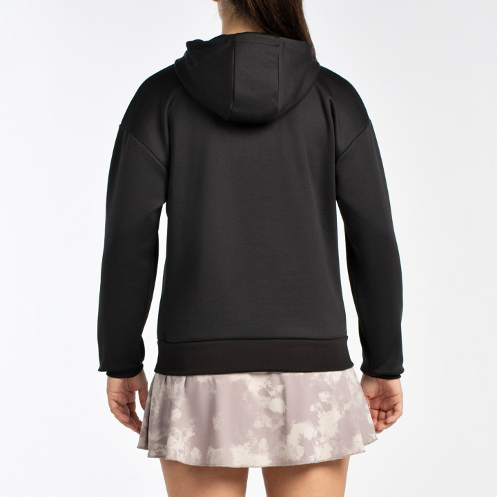 BULLPADEL BEFAS BLACK SWEATSHIRT