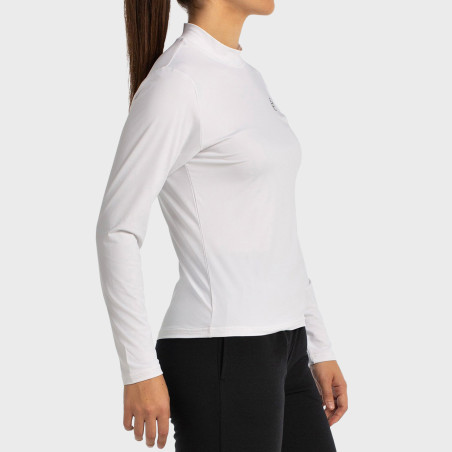 tienda de padel Madrid, tienda de padel online, tienda de padel españa, tienda de padel en linea, CAMISETA BULLPADEL BELDO BLANC