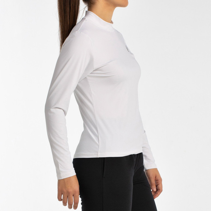 T-SHIRT BULLPADEL BELDO BIANCO