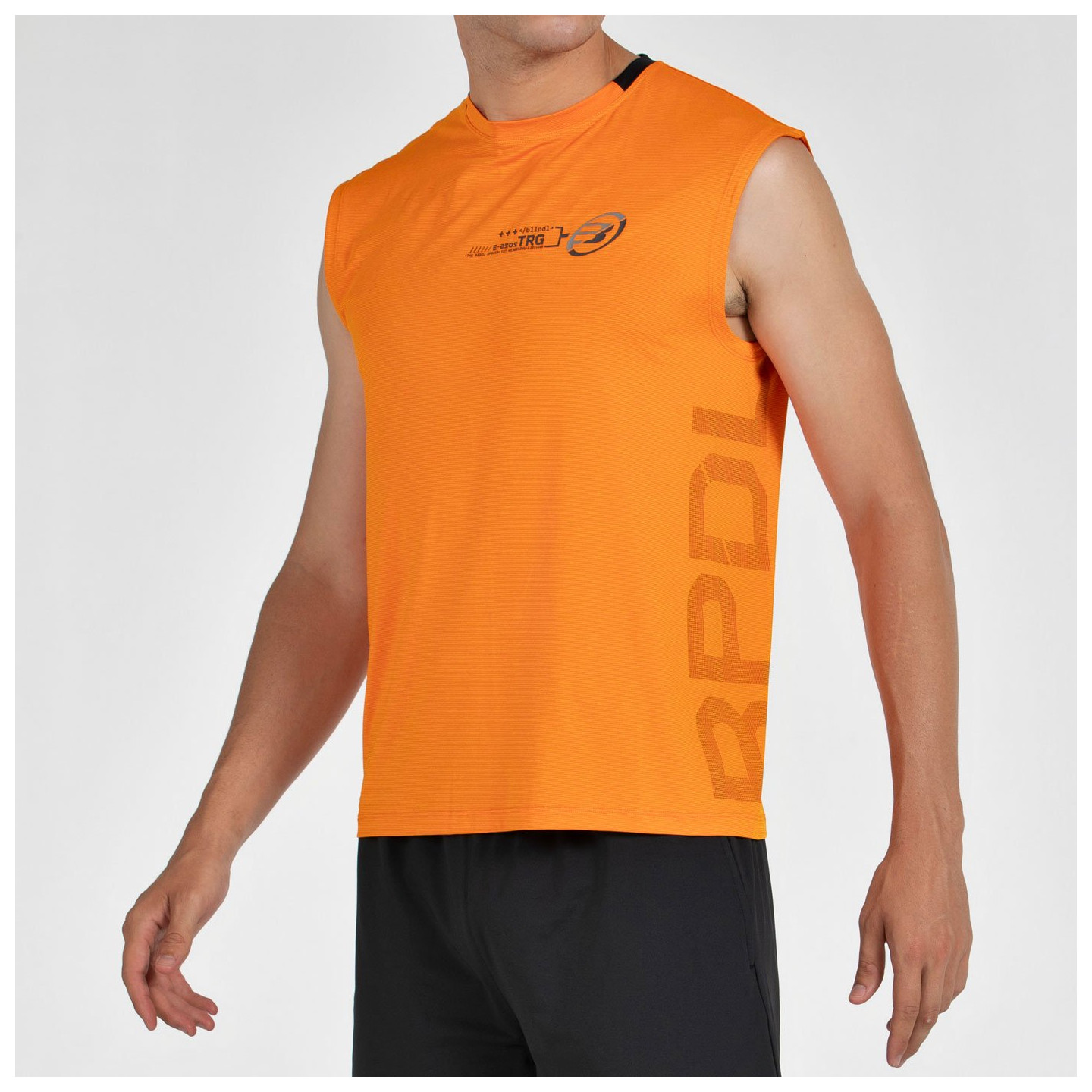 BULLPADEL BELENO ORANGE VIGORE T-SHIRT