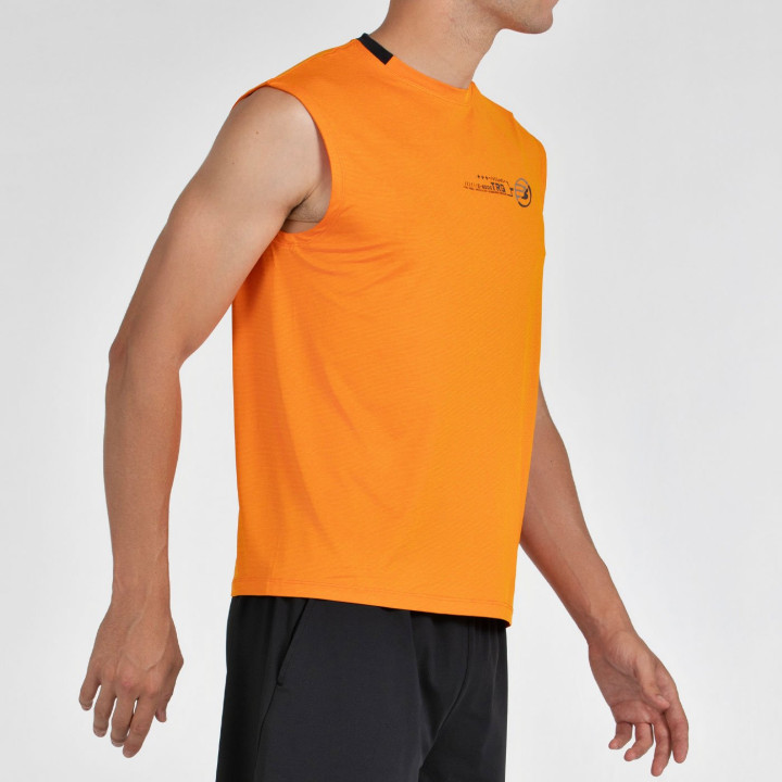 BULLPADEL BELENO ORANGE VIGORE T-SHIRT