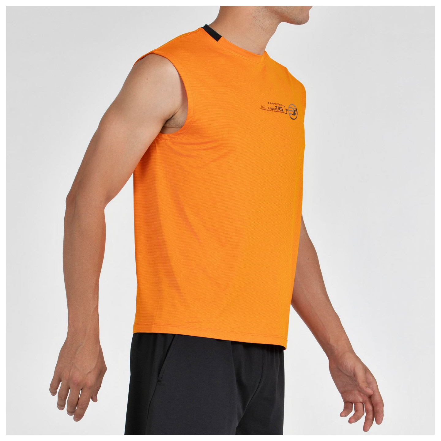 T-SHIRT BULLPADEL BELENO ORANGE VIGORE