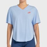 T-SHIRT BULLPADEL BELVIS BLUE SKY
