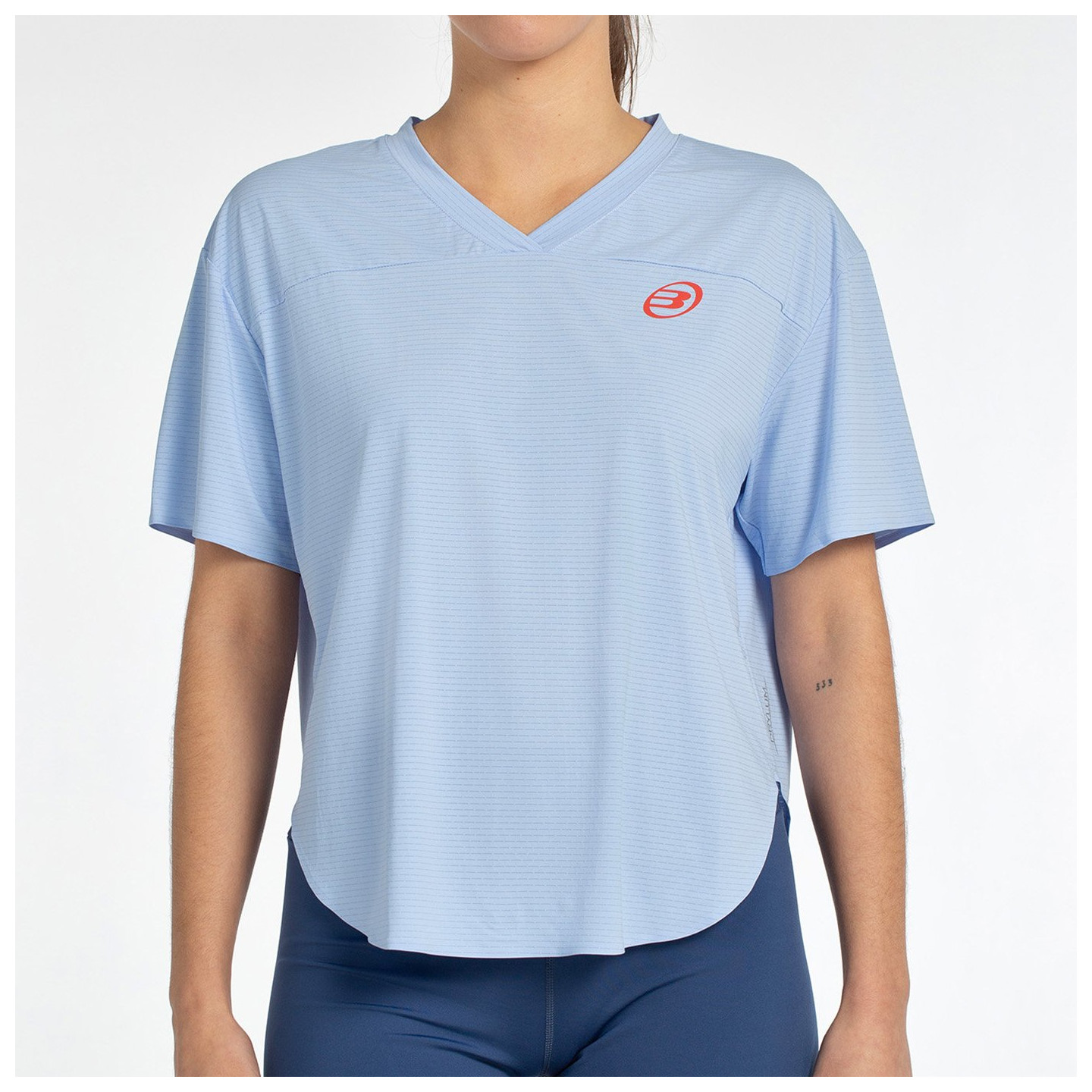 tienda de padel Madrid, tienda de padel online, tienda de padel españa, tienda de padel en linea, CAMISETA BULLPADEL BELVIS AZUL