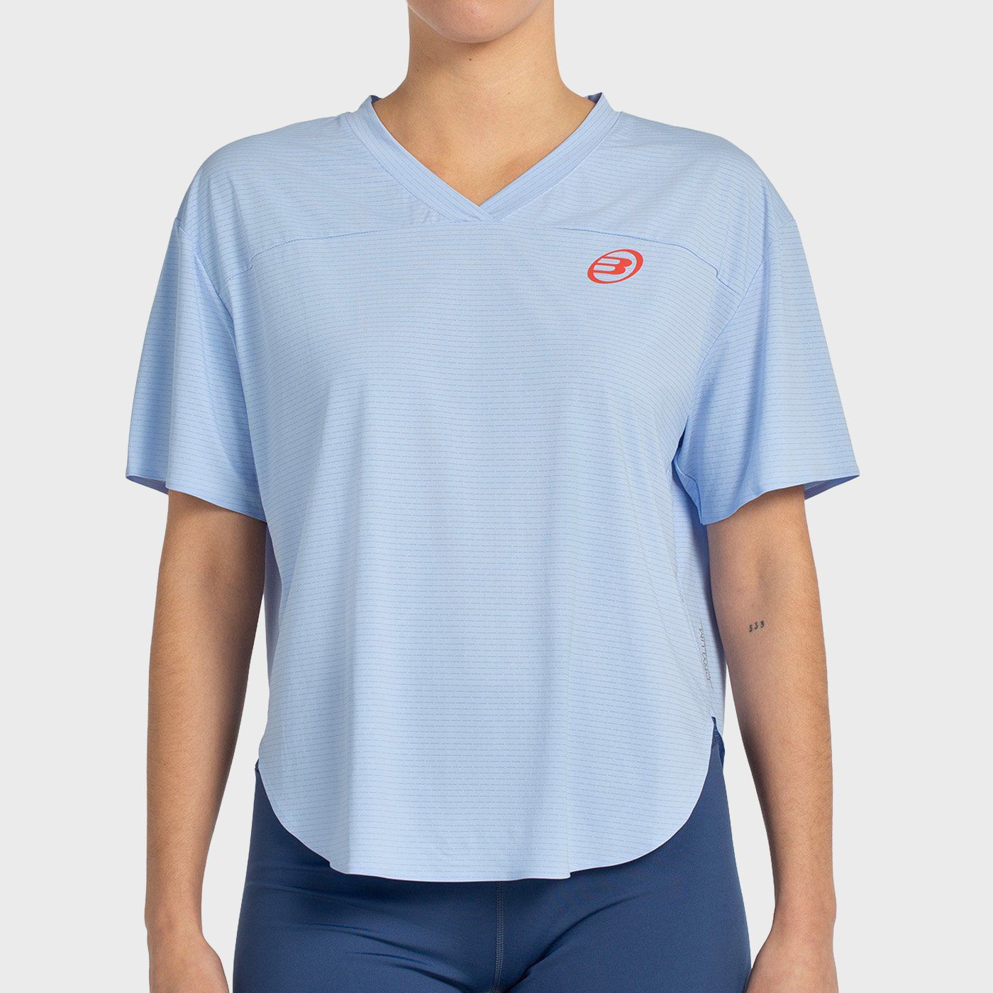 MAGLIETTA BULLPADEL BELVIS CELESTE