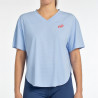 CAMISETA BULLPADEL BELVIS AZUL CELESTE