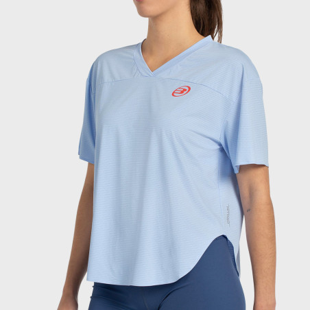tienda de padel Madrid, tienda de padel online, tienda de padel españa, tienda de padel en linea, CAMISETA BULLPADEL BELVIS AZUL